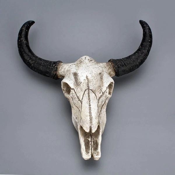 Cow Head Desert  Hanging Sculpture
