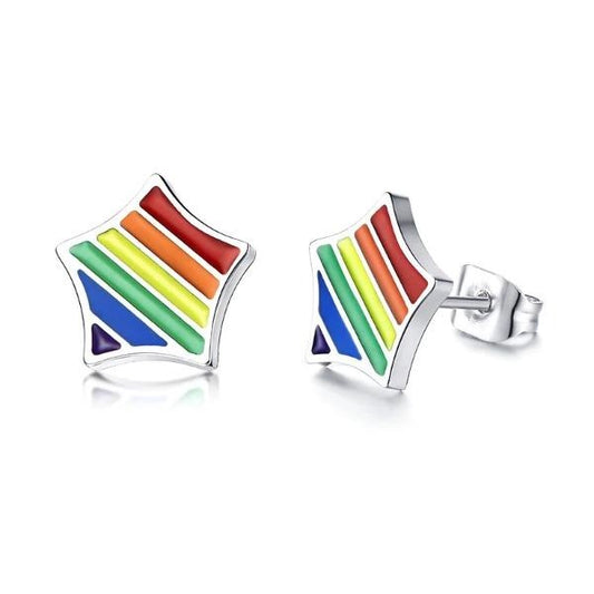 Rainbow Earrings