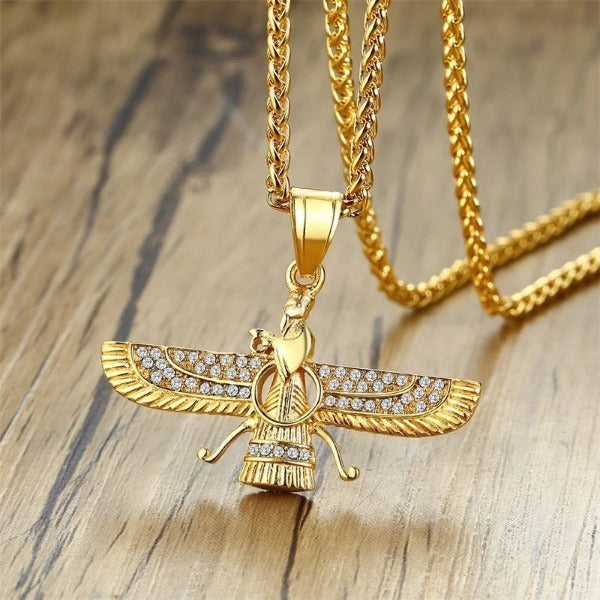 Mens Zoroastrianism Necklace
