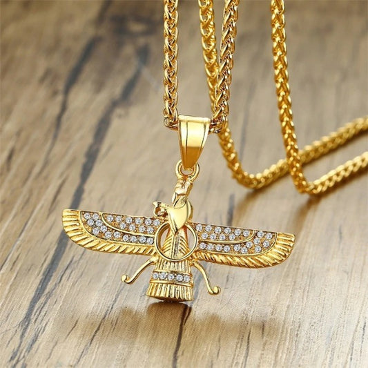 Mens Zoroastrianism Necklace