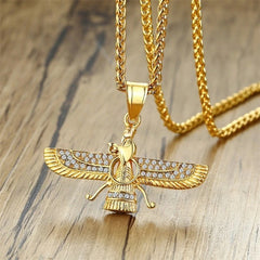 Mens Zoroastrianism Necklace