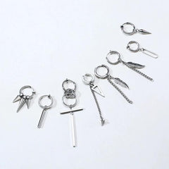 Dangle  Earrings for Men