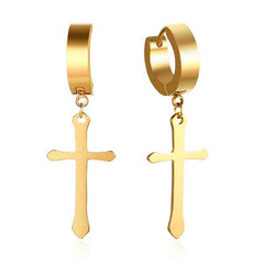 Cross Earrings For Women and Men