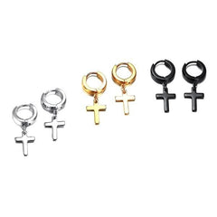 Cross Earrings for Women and Men