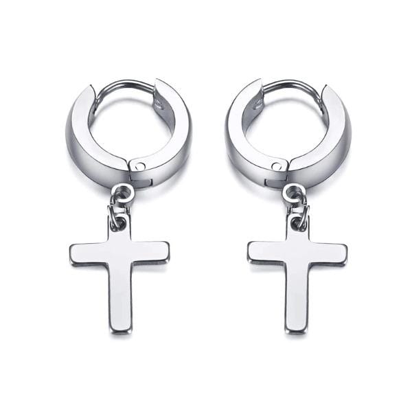 Cross Earrings for Women and Men