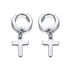 Cross Earrings for Women and Men