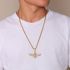 Zoroastrianism Mens  Necklace