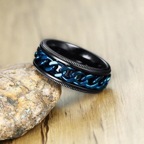 Chain spinner shop ring