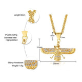 Mens Zoroastrianism Pendant Necklace