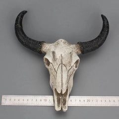 Desert Cow Head Hanging Sculpture