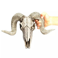 Desert Skull Sculpture