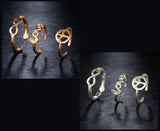 Intricately Handmade Bespoke Toe Ring Sets