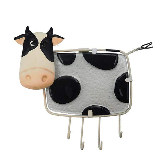 Cow  Metal  Wall Garden Artwork