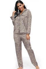Leopard Pajama set