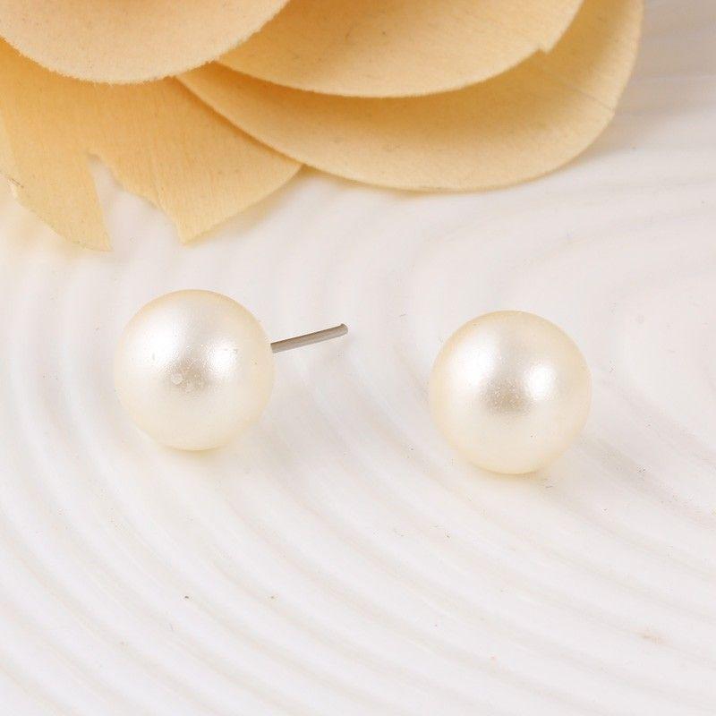 Pearl Earrings Necklace and Bracelet