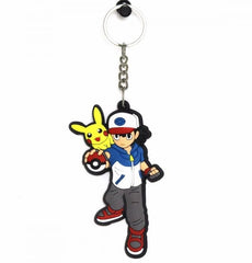 CARTOON CHARACTERS PVC KEYCHAIN