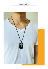 Christian Cross necklace  for Men