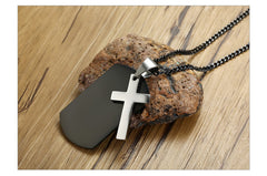 Christian Cross necklace  for Men