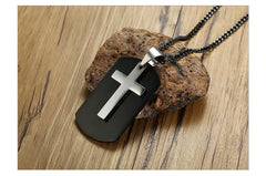 Christian Cross necklace  for Men