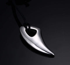 Stainless Steel  Men's  Bullhorn Necklaces