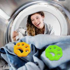 Pet Hair Remover Collector for washing machine.
