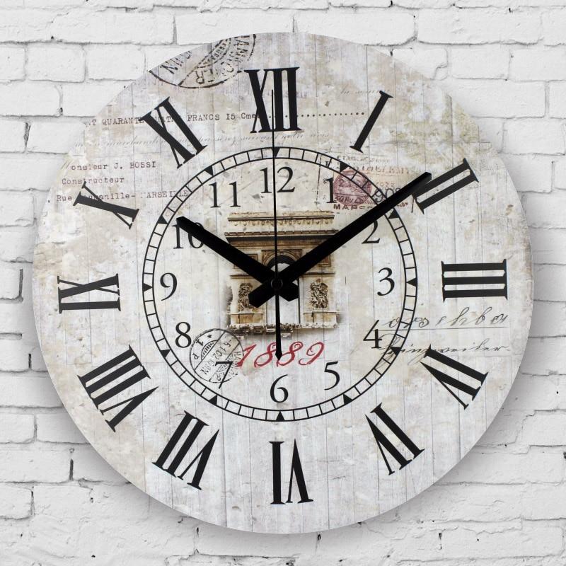 Vintage Paris Decorative Wall Clock