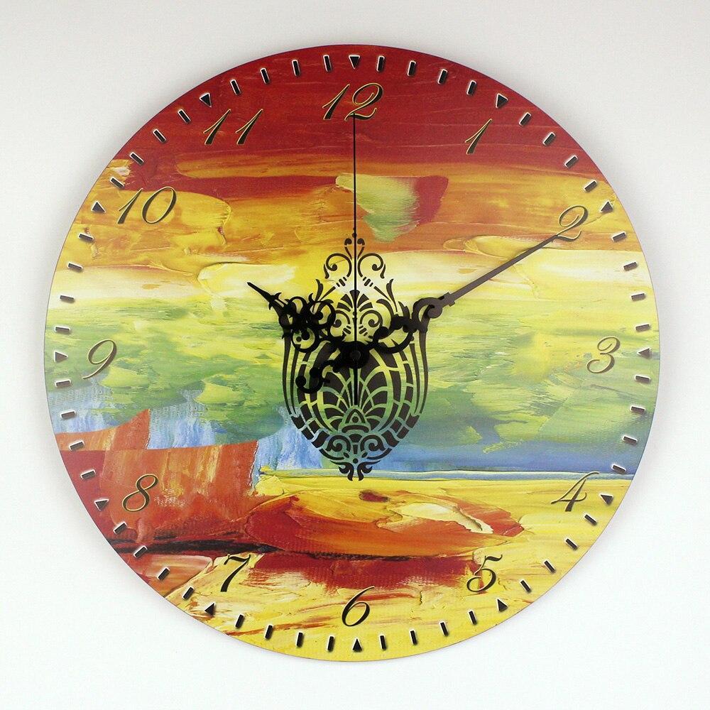 Large Vintage Creative Modern Wall Clock