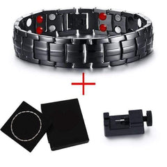 Grey Magnetic Bracelet