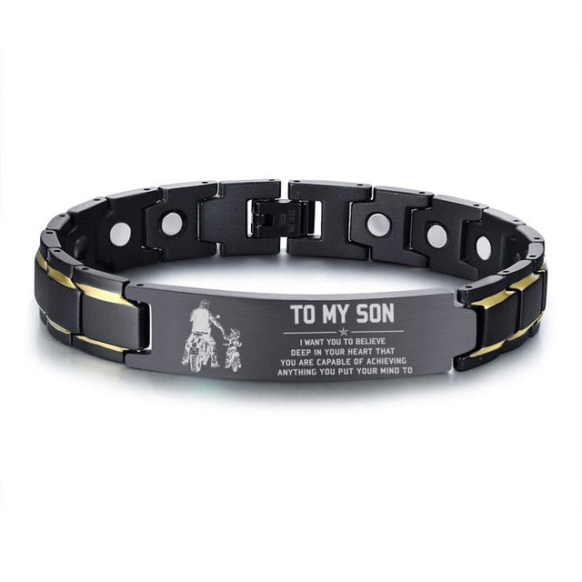 Stainless Steel Magnetic Bracelet