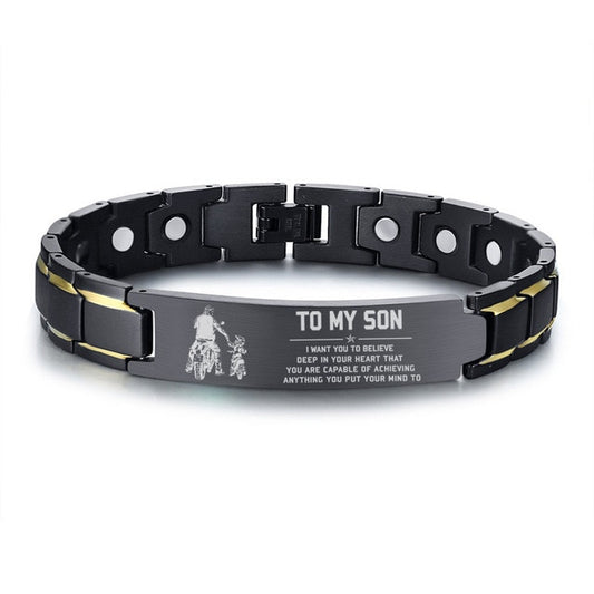 Stainless Steel Magnetic Bracelet
