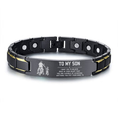 Stainless Steel Magnetic Bracelet