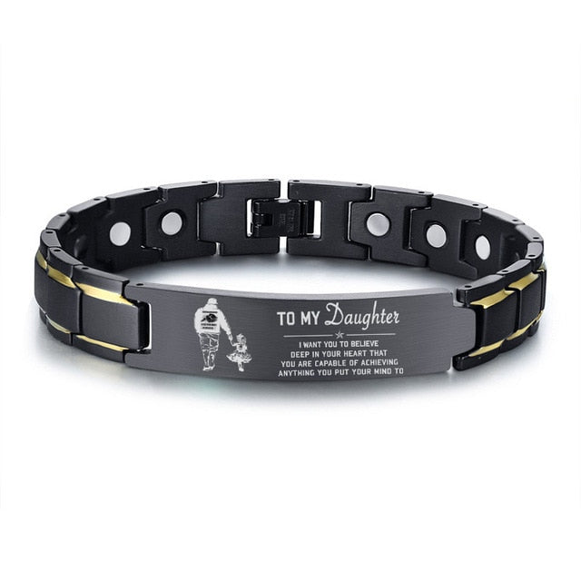 Stainless Steel Magnetic Bracelet