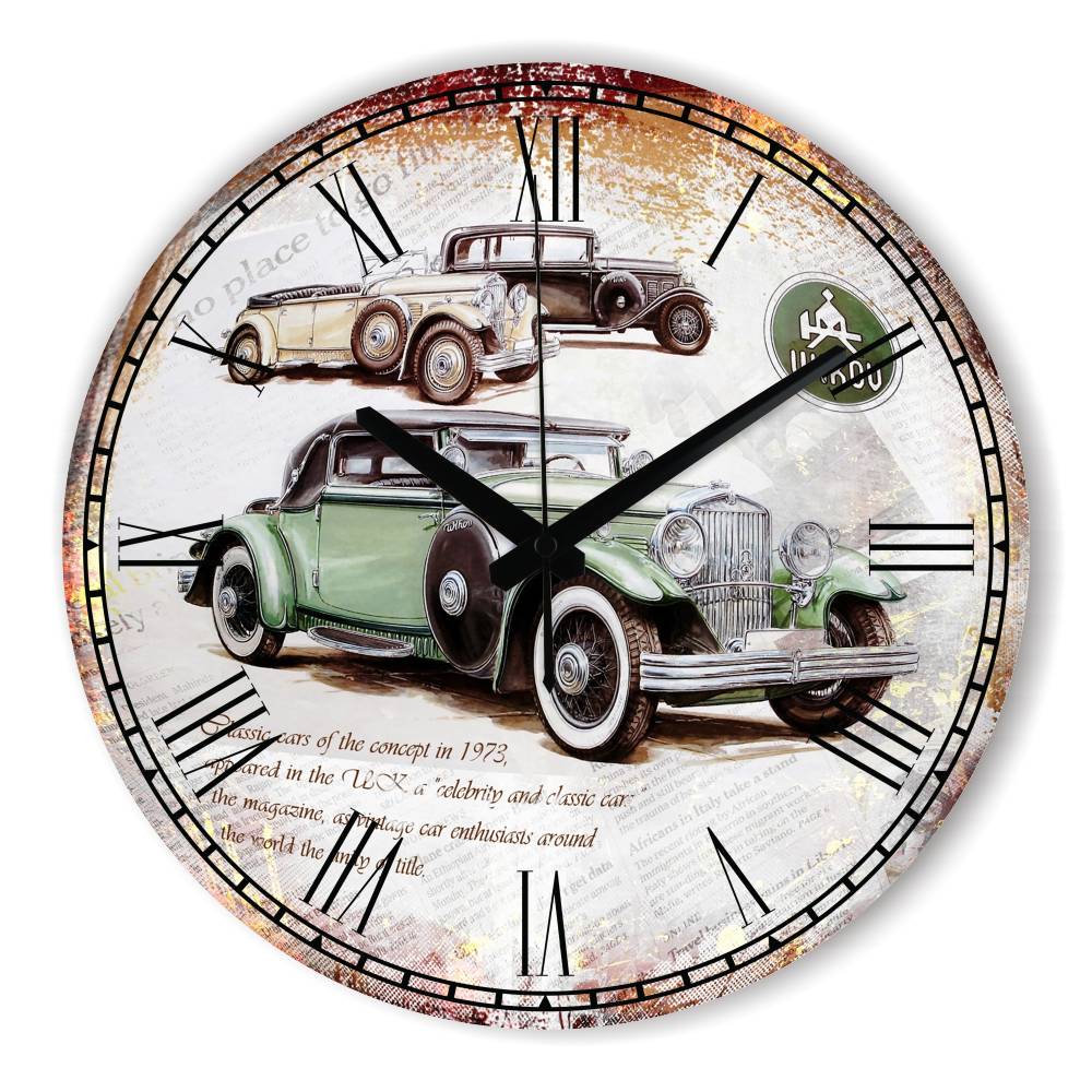 Decorative Car  Modern  Wall Clock