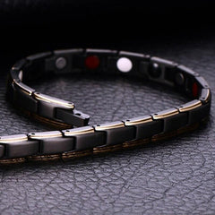 Magnetic health   Bracelet for Men- delete