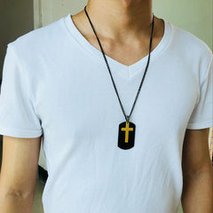 Christian Cross necklace  for Men