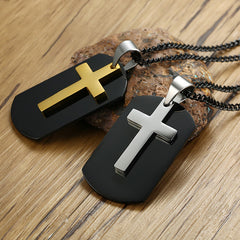 Christian Cross necklace  for Men