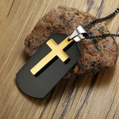 Christian Cross necklace  for Men