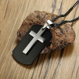 Christian Cross necklace  for Men
