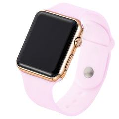 Digital  LED Watches for Men, Women & Kids - Gold, Rose Gold and Silver