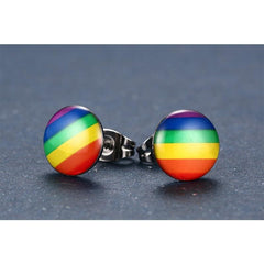 LGBT Stud Earrings