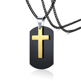 Christian cross necklace  for Men