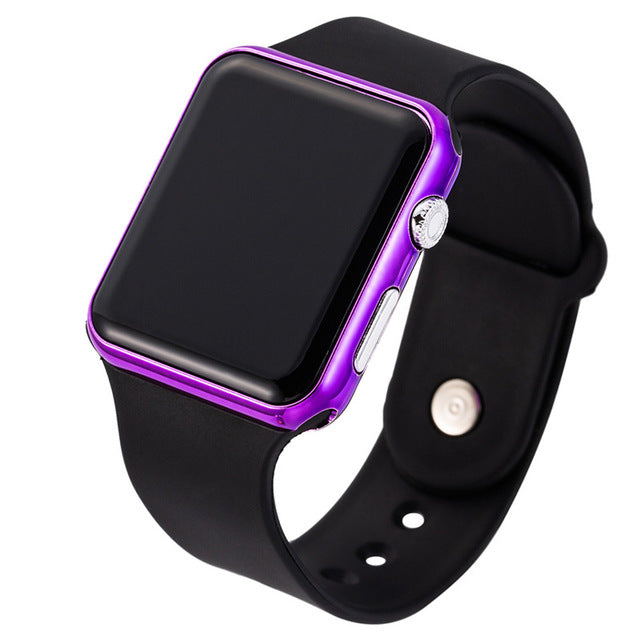 Digital  LED Watches for Men, Women & Kids - Gold, Rose Gold and Silver