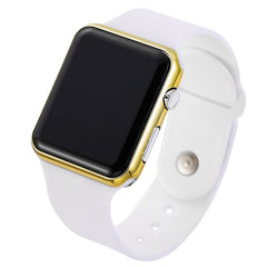 Digital  LED Watches for Men, Women & Kids - Gold, Rose Gold and Silver