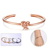 Knot Bangle Cuff  Bracelets for Women
