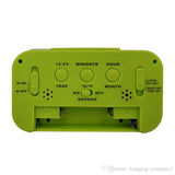 Rectangle Bedside Multifunction Alarm Clock