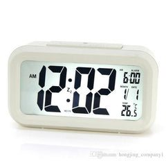 Rectangle Bedside Multifunction Alarm Clock
