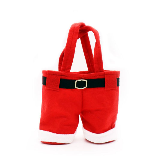 Red Christmas Candy Bag