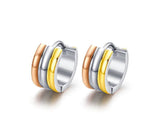 Stainless Steel Fashion Hoop Earrings