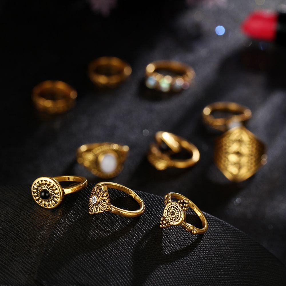 Stunning Boho Ring gold
