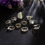 Stunning Boho Ring silver